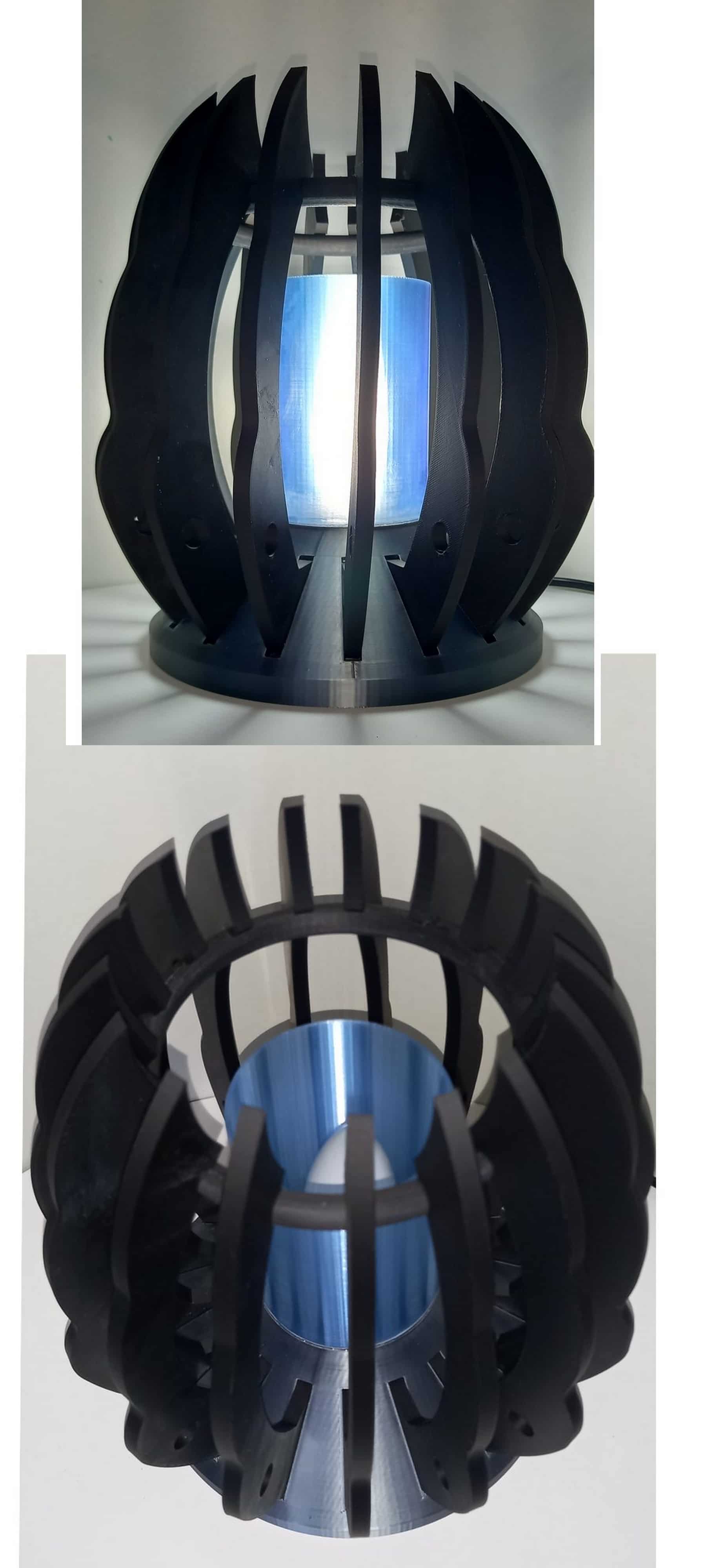 Lampe personnalisable 